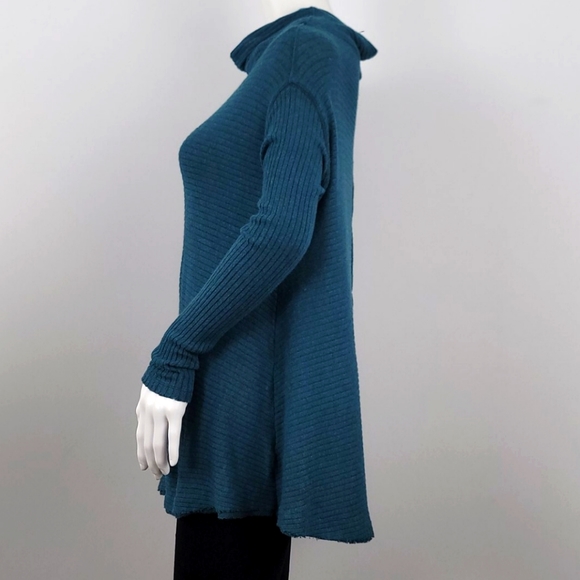 Free People Lover Rib Thermal Top Sweater - Picture 10 of 14